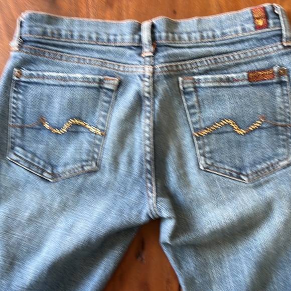 Seven for all Mankind Bootcut Swarovski Jeans - Picture 2 of 5